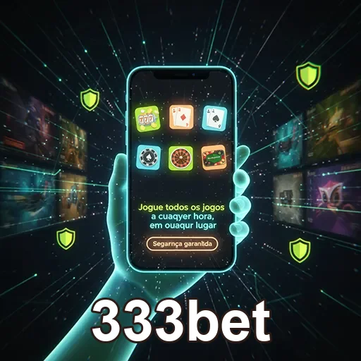 Tela de jogo mobile de casino acessível na 333bet