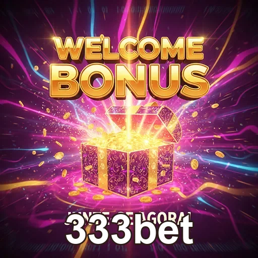 Imagem promocional da 333bet destacando bônus especial, com destaque para 333bet, plataforma de apostas online confiável