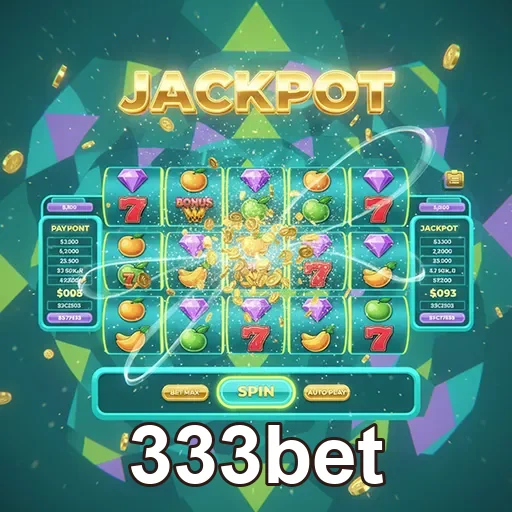 Imagem de slots variados destacando jogos da 333bet para diversão